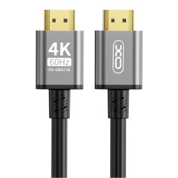Καλώδιο XO-GB017B 4K 60Hz HDMI σε HDMI - Μήκος 5m