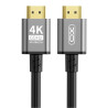 Καλώδιο XO-GB017B 4K 60Hz HDMI σε HDMI - Μήκος 5m