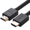 Καλώδιο UGREEN HD104 HDMI σε HDMI 4K 60Hz 3m - Μαύρο