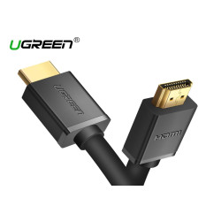 Καλώδιο UGREEN HD104 HDMI σε HDMI 4K 60Hz 3m - Μαύρο