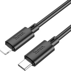 Hoco X88 Καλώδιο Φόρτισης & Δεδομένων Type-C to Lightning 8pin 1m - Μαύρο