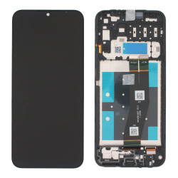 Οθόνη LCD με Μηχανισμό Αφής & Πλαίσιο για Samsung Galaxy A14 4G (A145P / A145R) (Refurbished) – Μαύρο