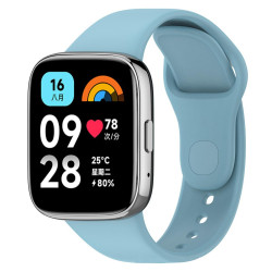 Λουράκι Σιλικόνης για Xiaomi Redmi Watch 3 Lite / Watch 3 Active – Baby Blue