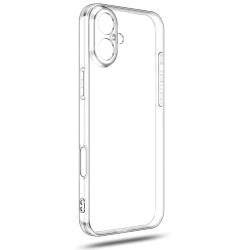 Θήκη Σιλικόνης με Camera Protection για iPhone 17 – Διάφανο