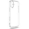 Θήκη Σιλικόνης με Camera Protection για iPhone 17 – Διάφανο