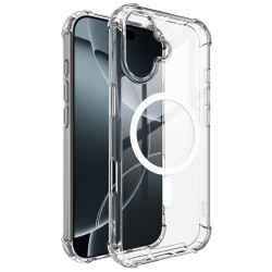 Θήκη Σιλικόνης Anti Shock & Armor Protection με Magsafe για iPhone 17 – Διάφανο