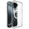 Θήκη Σιλικόνης Anti Shock & Armor Protection με Magsafe για iPhone 17 – Διάφανο