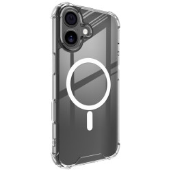 Θήκη Σιλικόνης Anti Shock & Armor Protection με Magsafe για iPhone 17 – Διάφανο