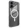 Θήκη Σιλικόνης Anti Shock & Armor Protection με Magsafe για iPhone 17 – Διάφανο