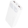 HOCO J154A Powerbank 22.5W+PD20W 20.000mAh Ultra Thin με 3 Υποδοχές Φόρτισης - White