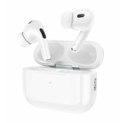 Hoco EW94 In-ear Bluetooth Handsfree Ακουστικά με ANC - White