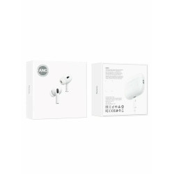 Hoco EW94 In-ear Bluetooth Handsfree Ακουστικά με ANC - White
