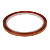 Kapton tape 10mm x 30m Πολυϊμιδική Ταινία Ανθεκτική σε Υψηλές Θερμοκρασίες