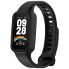 Λουράκι Σιλικόνης Solid Color για Redmi Band 3 / Smart Band 9 Active – Black