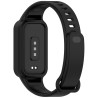 Λουράκι Σιλικόνης Solid Color για Redmi Band 3 / Smart Band 9 Active – Black