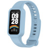 Λουράκι Σιλικόνης Solid Color για Redmi Band 3 / Smart Band 9 Active – Blue