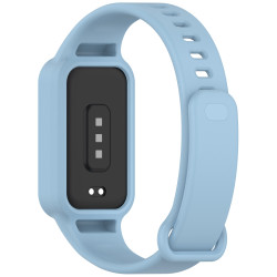Λουράκι Σιλικόνης Solid Color για Redmi Band 3 / Smart Band 9 Active – Blue