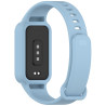 Λουράκι Σιλικόνης Solid Color για Redmi Band 3 / Smart Band 9 Active – Blue
