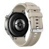 Λουράκι Σιλικόνης Solid Color για Huawei Watch GT6 Pro 46mm με μεταλλικό κούμπωμα – Grey