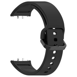 Λουράκι Σιλικόνης Solid Color για Samsung Galaxy Fit 3 - Black
