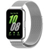 Μαγνητικό Λουράκι Milanese για Samsung Galaxy Fit 3 Magnetic Stainless Steel - Silver