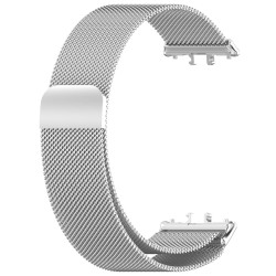 Μαγνητικό Λουράκι Milanese για Samsung Galaxy Fit 3 Magnetic Stainless Steel - Silver