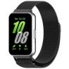 Μαγνητικό Λουράκι Milanese για Samsung Galaxy Fit 3 Magnetic Stainless Steel - Black