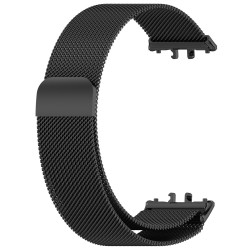 Μαγνητικό Λουράκι Milanese για Samsung Galaxy Fit 3 Magnetic Stainless Steel - Black