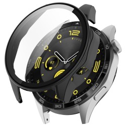 Πλαστική Θήκη Προστασίας με Τζαμάκι για Huawei Watch GT4 46mm – Black