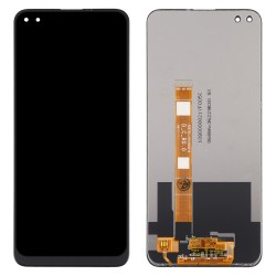 Οθόνη LCD & Digitizer Μηχανισμός Αφής για OPPO A92s / Realme 6 Pro (RMX2061 / RMX2063) - Black