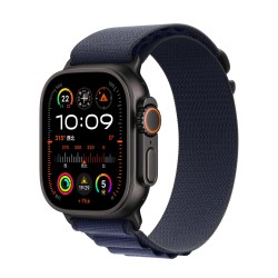 Λουράκι Υφασμάτινο Alpine Loop Nylon για Apple Watch Ultra 49mm - Navy Blue