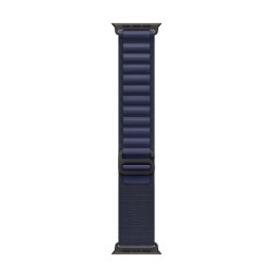 Λουράκι Υφασμάτινο Alpine Loop Nylon για Apple Watch Ultra 49mm - Navy Blue