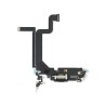 Θύρα Φόρτισης Charging Port Flex Cable για iPhone 14 Pro Max – Μαύρο