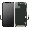 Soft Oled Οθόνη LCD και Digitizer Μηχανισμός Αφής για iPhone 12 / 12 Pro - Μαύρη