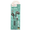 Hoco DM48 Rock In-ear Handsfree με Βύσμα USB-C 1.2m - Black