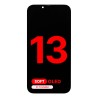 Soft Oled Οθόνη LCD & Digitizer Μηχανισμός Αφής για iPhone 13 - Μαύρη