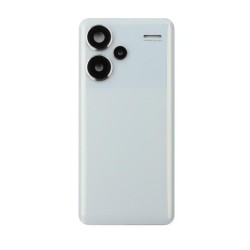 Ανταλλακτικό Πίσω Καπάκι OEM Back Cover με Camera Lens για Xiaomi Redmi Note 13 Pro+ 5G - White