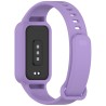 Λουράκι Σιλικόνης Solid Color για Redmi Band 3 / Smart Band 9 Active – Purple