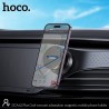 Hoco DCA62 Plus Βάση Κινητού Αυτοκινήτου με Μαγνήτη - Μαύρη
