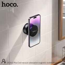 Hoco DCA62 Plus Βάση Κινητού Αυτοκινήτου με Μαγνήτη - Μαύρη