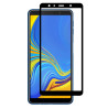 Τζαμάκι Προστασίας Tempered Glass Full Glue για Galaxy A7 2018 - Μαύρο
