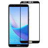 Τζαμάκι Προστασίας Tempered Glass Full Cover για Huawei Y7 Prime (2018) - Μαύρο