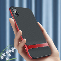 ROCK Royce Series Θήκη Back Cover για iPhone XS Max (6971680472279) - Κόκκινη