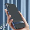 ROCK Royce Series Θήκη Back Cover για iPhone XS Max (6971680472286) - Μπλε