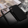 360 Degrees Full Coverage Αποσπώμενη Θήκη με Tempered Glass για iPhone XS Max - Μαύρη
