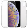 Θήκη Οθόνης και Πλάτης Ultra-thin Double-sided για iPhone XS Max - Διάφανο Γκρι
