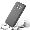 Basketball Texture Θήκη Σιλικόνης TPU For Galaxy S8 Plus - Γκρι