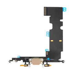 Καλωδιοταινία Φόρτισης Charging Dock για iPhone 8 Plus - Χρυσή