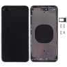 Πίσω Καπάκι Back Housing Cover για iPhone 8 Plus - Μαύρο