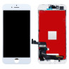 Οθόνη LCD και Digitizer Μηχανισμός Αφής για iPhone 8 Plus - Λευκή